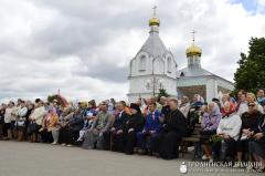 150-летие храма Святого Духа агрогородка Озеры