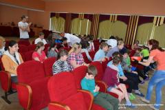 Гродненское благотворительное общество организовало праздник для детей-сирот из Поречской школы-интерната