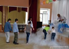 Гродненское благотворительное общество организовало праздник для детей-сирот из Поречской школы-интерната