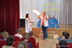 Гродненское благотворительное общество организовало праздник для детей-сирот из Поречской школы-интерната