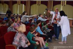 Гродненское благотворительное общество организовало праздник для детей-сирот из Поречской школы-интерната