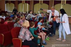 Гродненское благотворительное общество организовало праздник для детей-сирот из Поречской школы-интерната