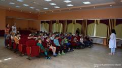 Гродненское благотворительное общество организовало праздник для детей-сирот из Поречской школы-интерната