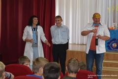 Гродненское благотворительное общество организовало праздник для детей-сирот из Поречской школы-интерната