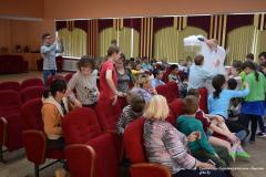 Гродненское благотворительное общество организовало праздник для детей-сирот из Поречской школы-интерната