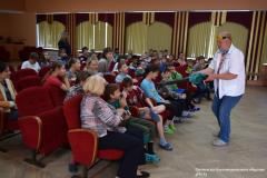 Гродненское благотворительное общество организовало праздник для детей-сирот из Поречской школы-интерната