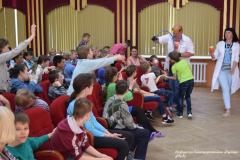 Гродненское благотворительное общество организовало праздник для детей-сирот из Поречской школы-интерната