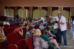 Гродненское благотворительное общество организовало праздник для детей-сирот из Поречской школы-интерната