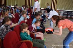 Гродненское благотворительное общество организовало праздник для детей-сирот из Поречской школы-интерната