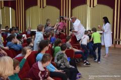 Гродненское благотворительное общество организовало праздник для детей-сирот из Поречской школы-интерната