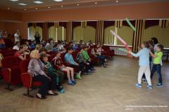 Гродненское благотворительное общество организовало праздник для детей-сирот из Поречской школы-интерната