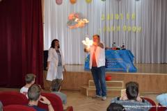 Гродненское благотворительное общество организовало праздник для детей-сирот из Поречской школы-интерната