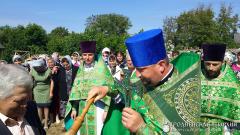 В храме деревни Первомайск состоялось соборное богослужение духовенства Щучинского благочиния