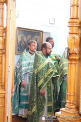 Прихожане храма Святого Архангела Михаила отметили второй «престольный праздник»