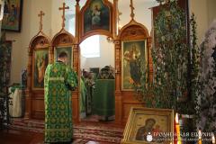 Прихожане храма Святого Архангела Михаила отметили второй «престольный праздник»