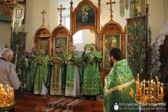 Прихожане храма Святого Архангела Михаила отметили второй «престольный праздник»