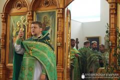 Прихожане храма Святого Архангела Михаила отметили второй «престольный праздник»