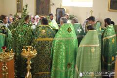 Прихожане храма Святого Архангела Михаила отметили второй «престольный праздник»