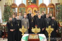 Прихожане храма Святого Архангела Михаила отметили второй «престольный праздник»