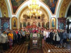 В храме агрогородка Лунно состоялось соборное богослужение Мостовского благочиния