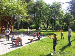 Лагерь для детей воскресной школы прихода преподобномученика Афанасия Брестсткого