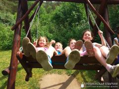 Лагерь для детей воскресной школы прихода преподобномученика Афанасия Брестсткого