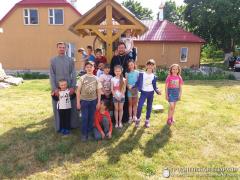 Лагерь для детей воскресной школы прихода преподобномученика Афанасия Брестсткого