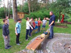 Лагерь для детей воскресной школы прихода преподобномученика Афанасия Брестсткого