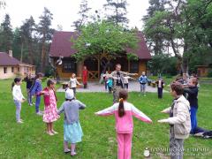 Лагерь для детей воскресной школы прихода преподобномученика Афанасия Брестсткого