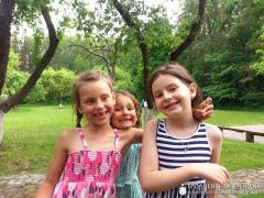 Лагерь для детей воскресной школы прихода преподобномученика Афанасия Брестсткого