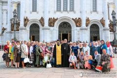Прихожане Волковысского благочиния совершили паломничество в Москву