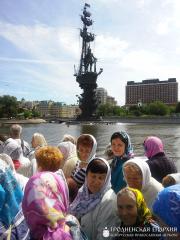 Прихожане Волковысского благочиния совершили паломничество в Москву