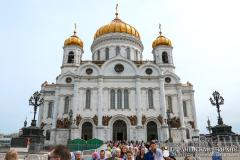 Прихожане Волковысского благочиния совершили паломничество в Москву