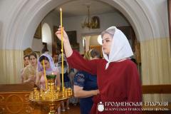 Выпускники посетили Щучинские храмы