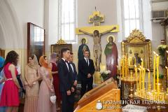 Выпускники посетили Щучинские храмы