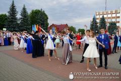 Выпускники посетили Щучинские храмы