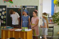 Братчики прихода Мефодия и Кирилла города Волковыска посетили центр коррекционно-развивающего обучения и реабилитации