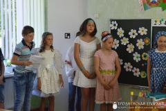 Братчики прихода Мефодия и Кирилла города Волковыска посетили центр коррекционно-развивающего обучения и реабилитации