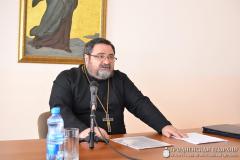 Протоиерей Георгий Митрофанов выступил с лекцией для клириков Гродненской епархии