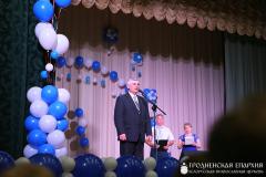 Священнослужители Зельвенского благочиния приняли участие в праздничном мероприятии ко дню медицинского работника