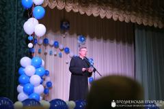 Священнослужители Зельвенского благочиния приняли участие в праздничном мероприятии ко дню медицинского работника