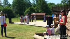  Братчики прихода Мефодия и Кирилла города Волковыска приняли участие международном этнофестивале «Музыка наших сердец»