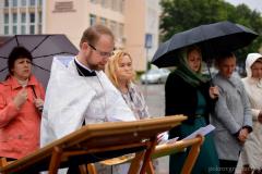 В Международный день детей в Покровском соборе помолились о защите жизни младенцев