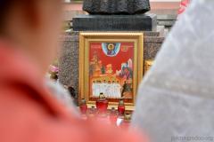 В Международный день детей в Покровском соборе помолились о защите жизни младенцев