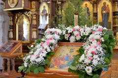 Накануне дня Святой Троицы Архиепископ Артемий совершил всенощное бдение в Покровском соборе