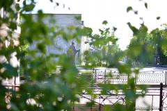 Накануне дня Святой Троицы Архиепископ Артемий совершил всенощное бдение в Покровском соборе