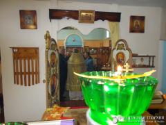 Божественная литургия в исправительной колонии №11 Волковыска