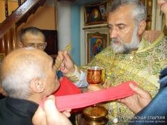 Божественная литургия в исправительной колонии №11 Волковыска