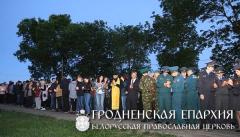 В день всенародной памяти жертв Великой Отечественной войны в поселке Вороново прошел митинг-реквием