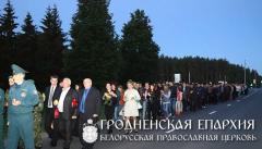 В день всенародной памяти жертв Великой Отечественной войны в поселке Вороново прошел митинг-реквием